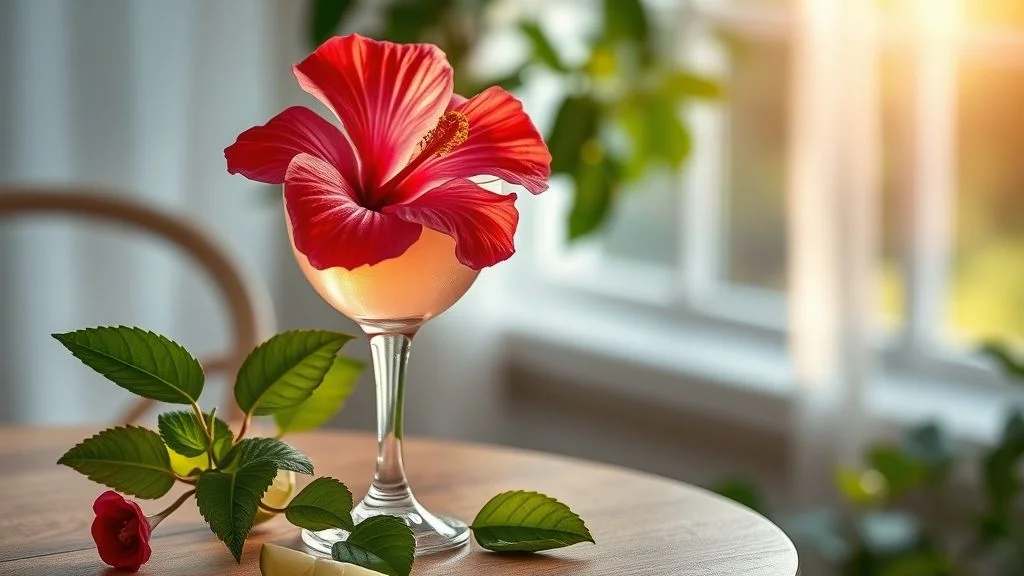 Chá de hibisco: benefícios para a saúde