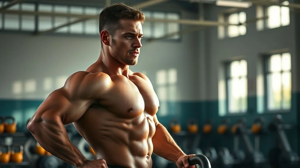 Como ganhar hipertrofia de forma eficiente