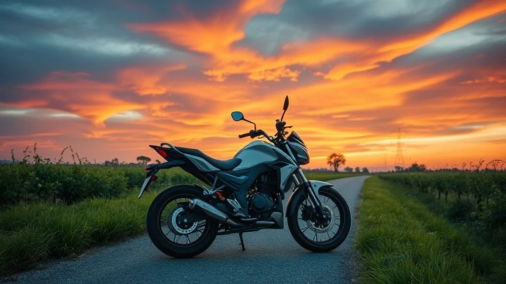 Comprar moto usada com farol de LED vale a pena