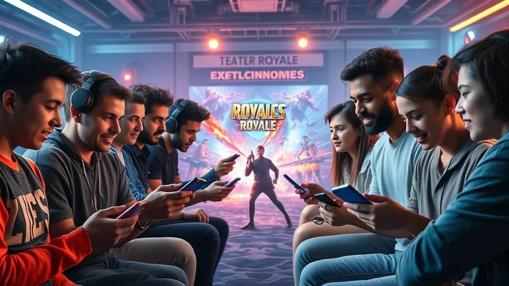 Jogos mobile mais viciantes para jogar em 2025