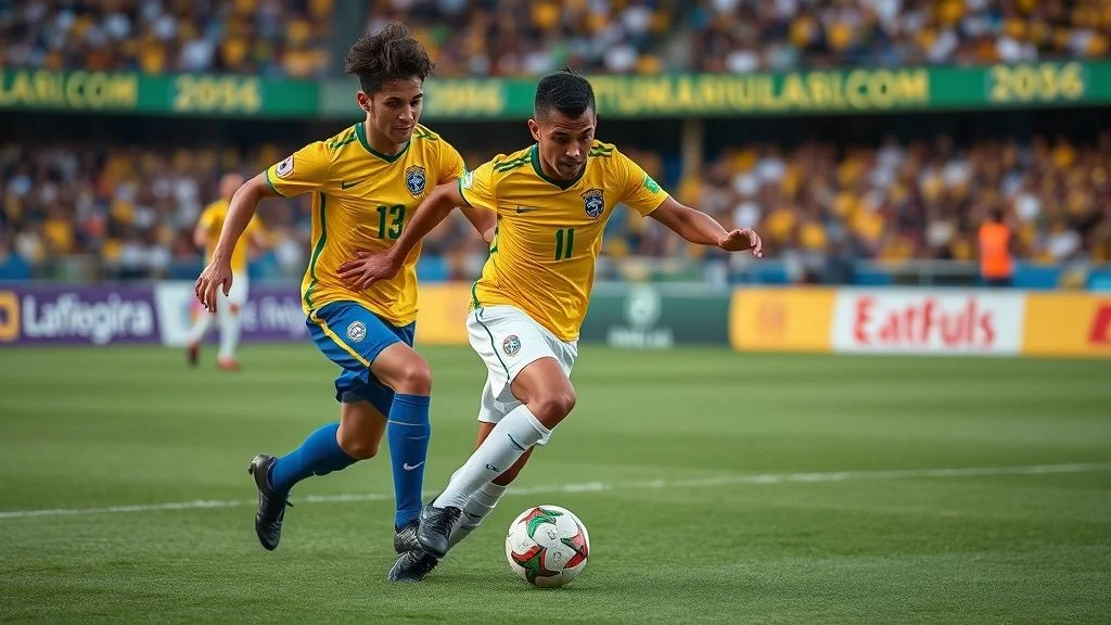 Maiores promessas do futebol brasileiro para 2025