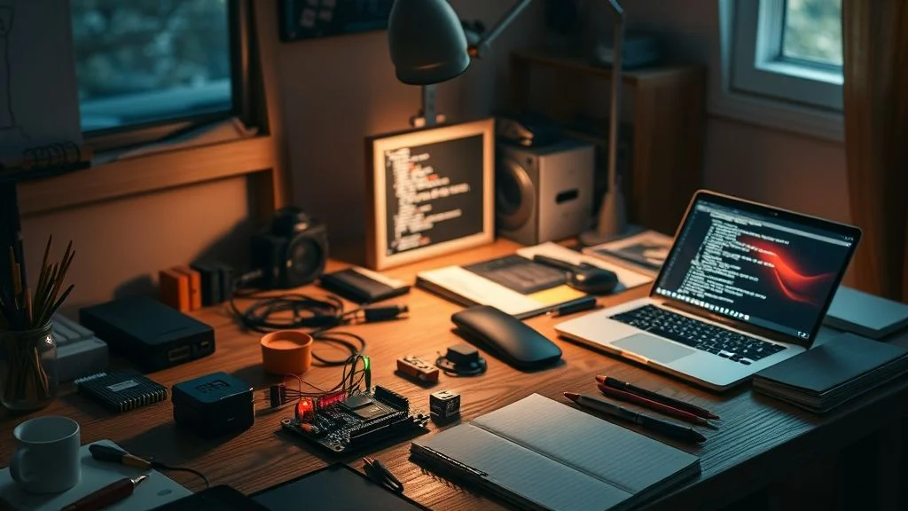 Programação básica no esp32