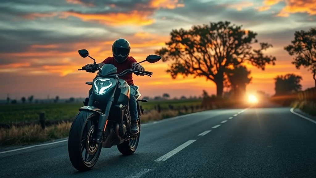 Valor para legalizar farol de led na moto: saiba o custo